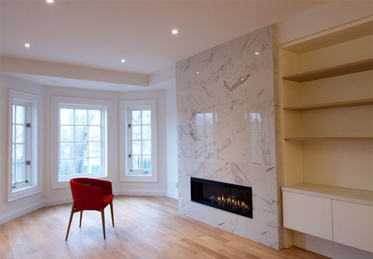 Downtown Duplex - Fireplace