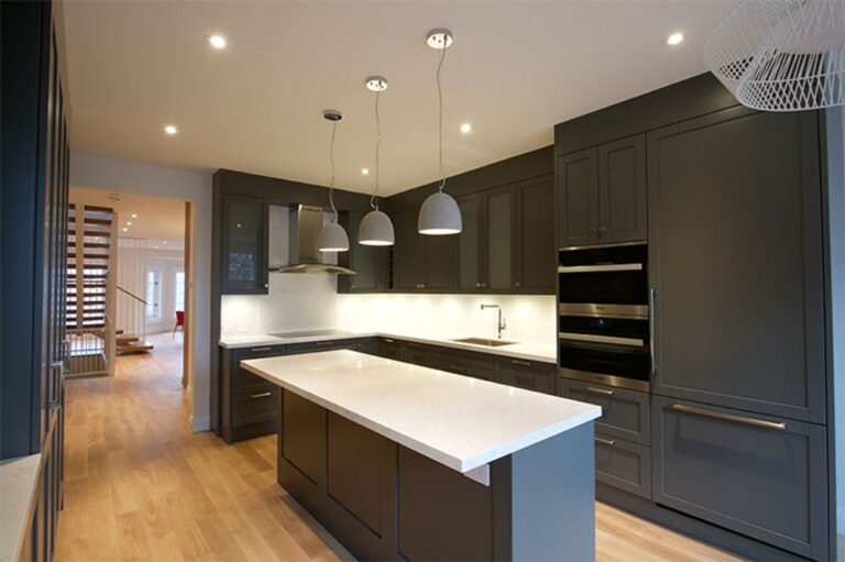 Downtown Duplex - Kitchen Angle
