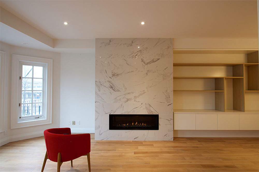Downtown Duplex - Living Room