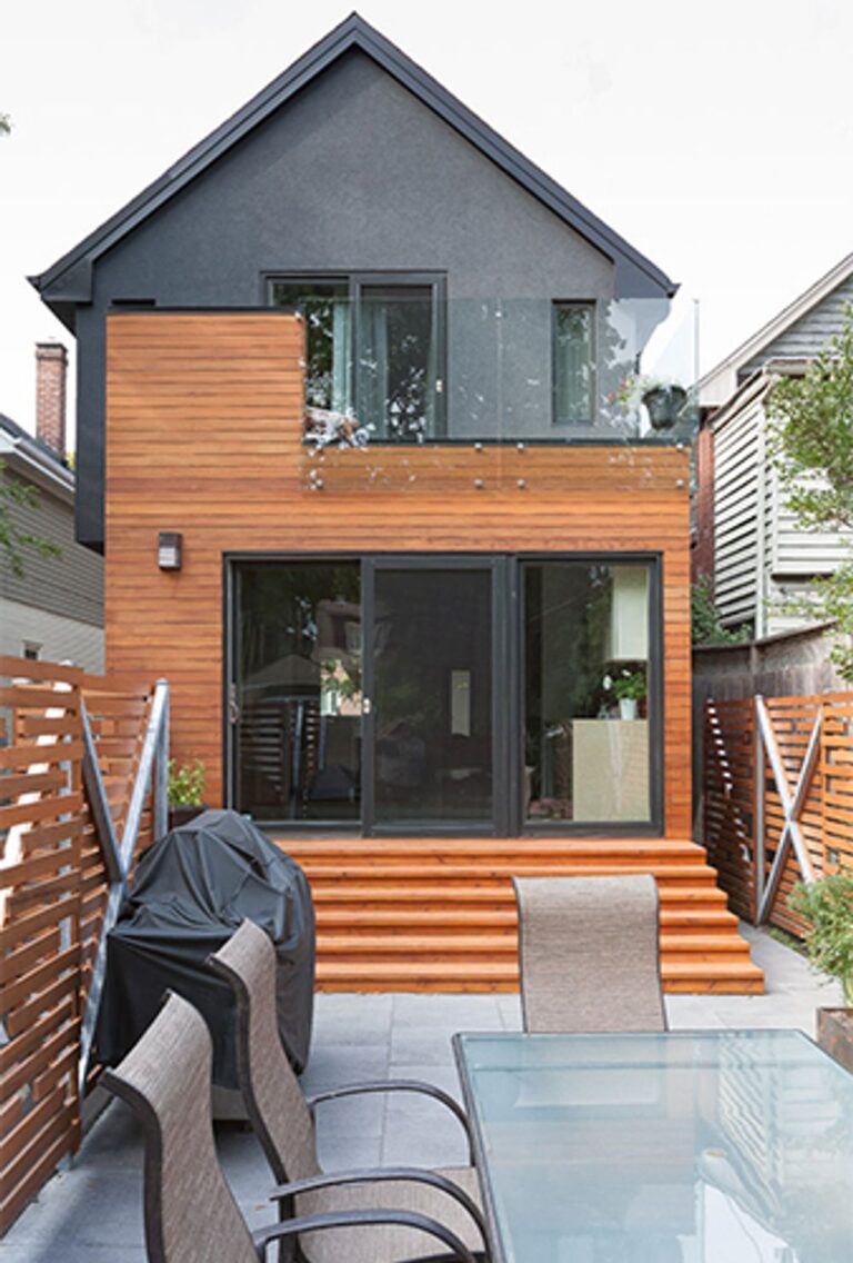 Hillsdale Renovation - Backyard