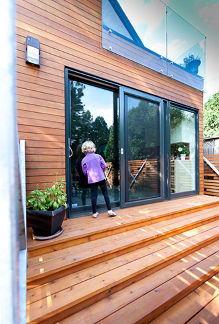 Hillsdale Renovation - Deck