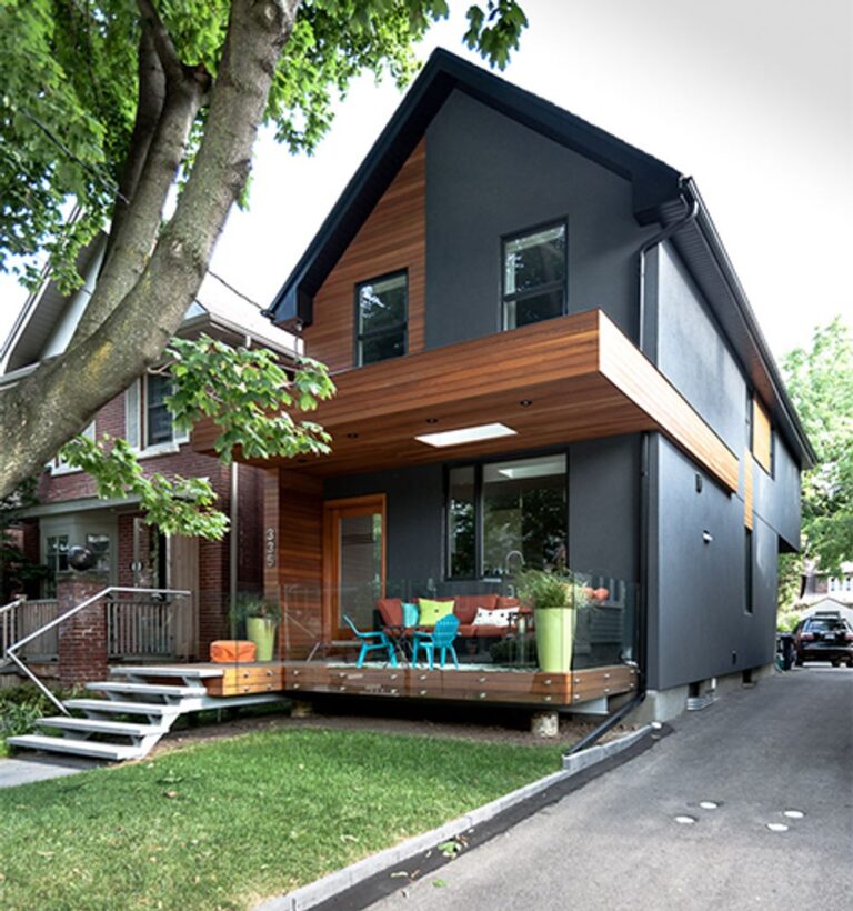 Hillsdale Renovation - Front