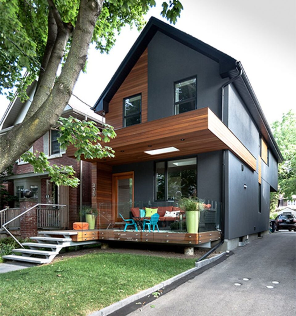 Hillsdale Renovation - Front