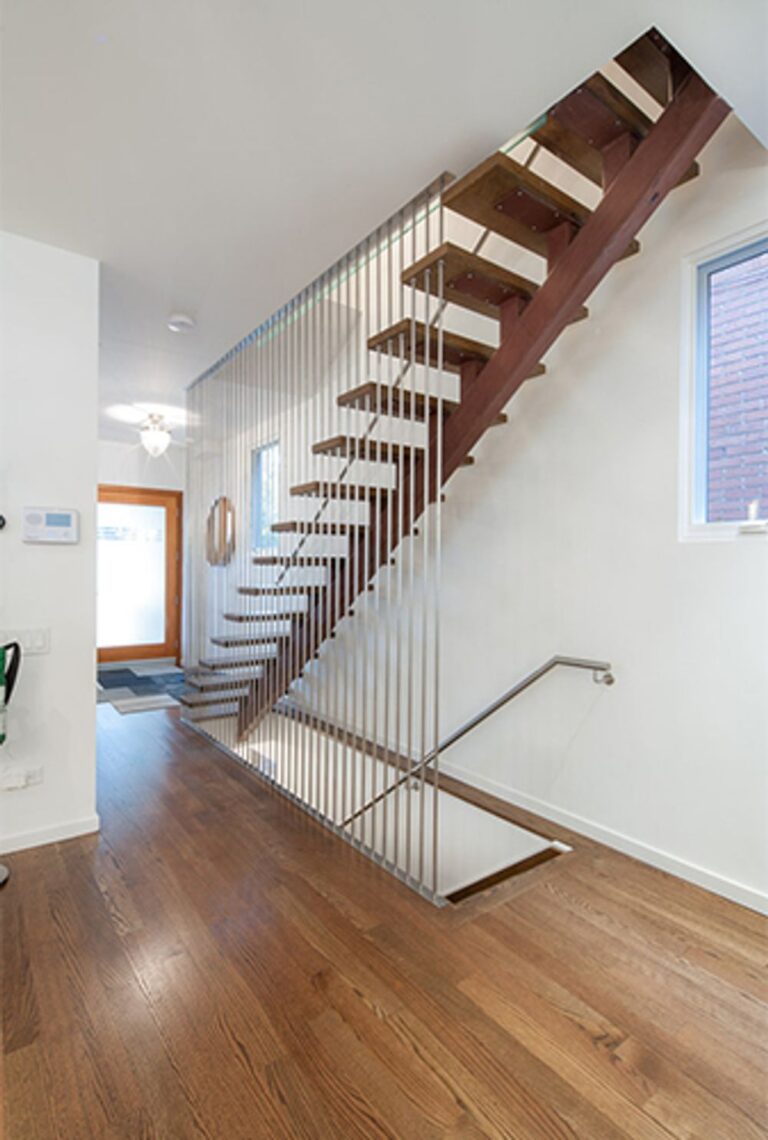 Hillsdale Renovation - Stairs