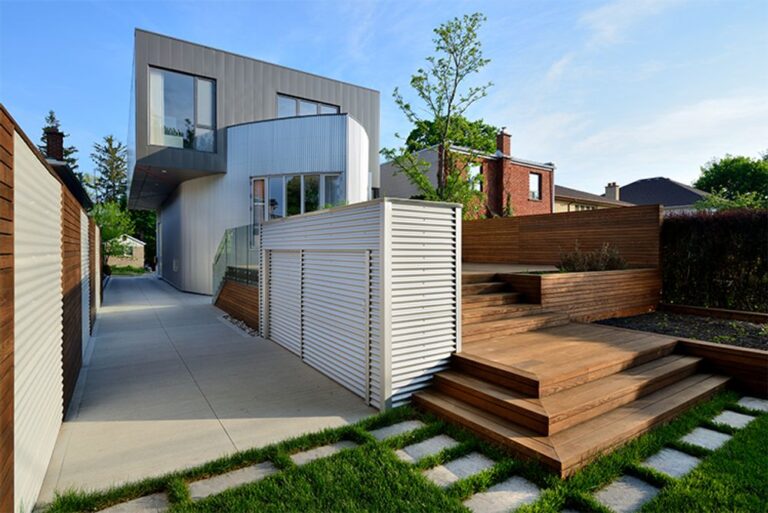 Uptown Renovation - Back