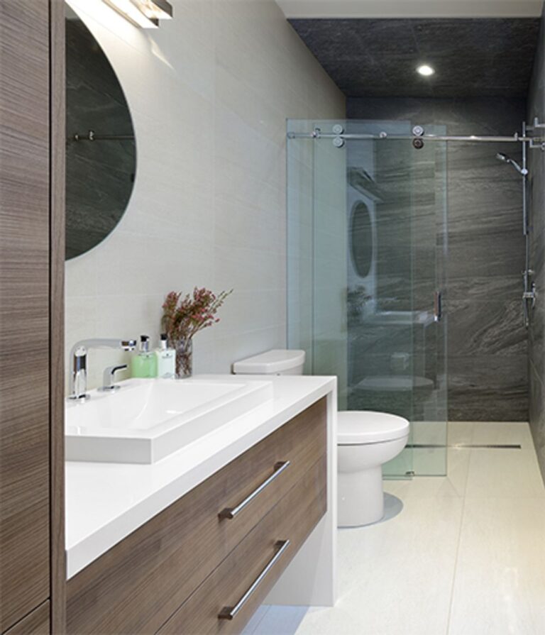 Uptown Renovation - Three Piece Bathroom