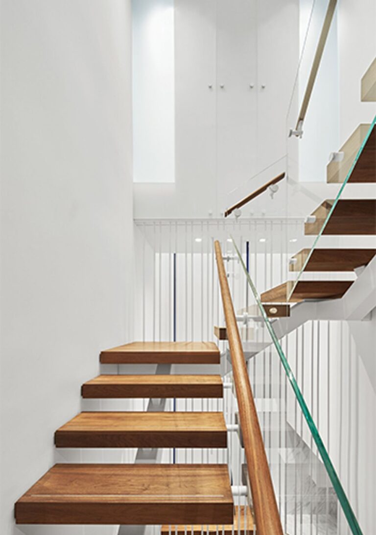 Downtown New Home - Staircase