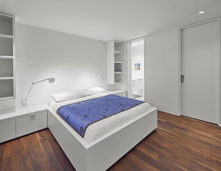 Downtown New Home - Bedroom