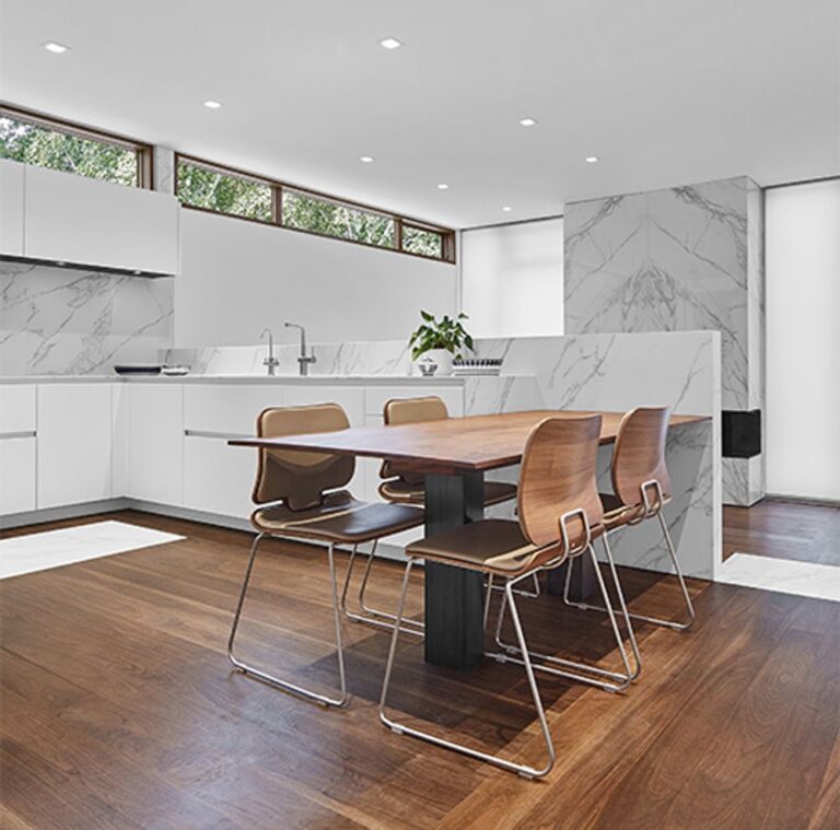 Downtown New Home - Dining Room