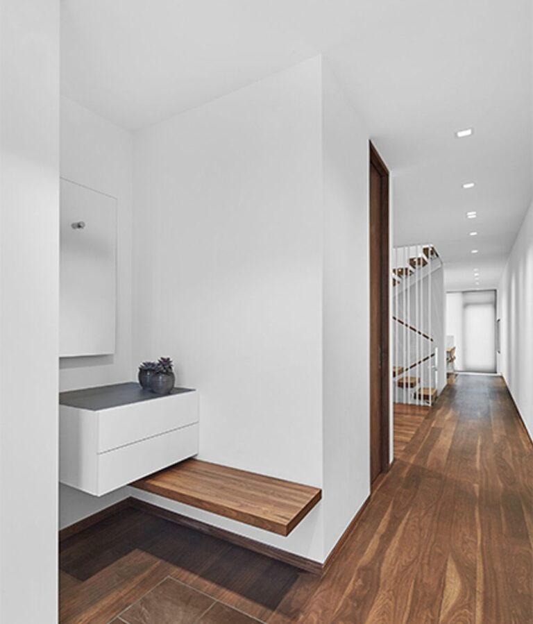 Downtown New Home - Flooring