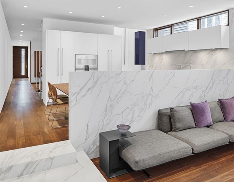 Downtown New Home - Living Room