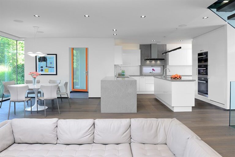 Lawrence Park Renovation - Living Room