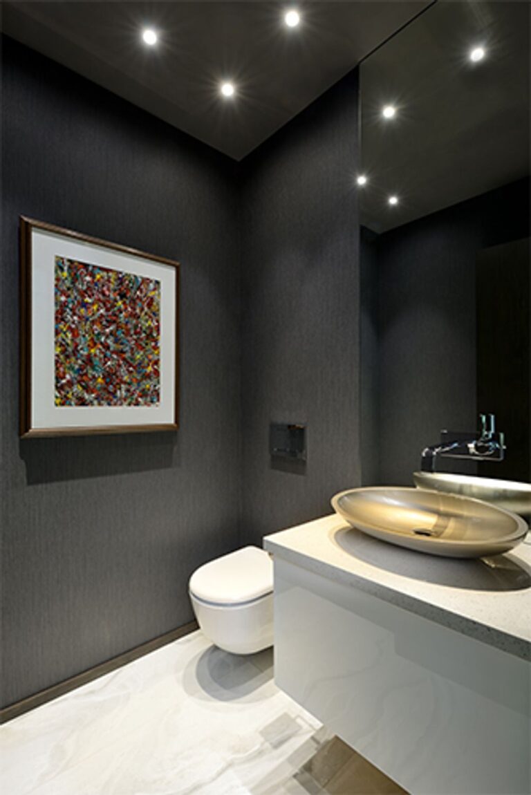 Lawrence Park Renovation - Powder Bathroom