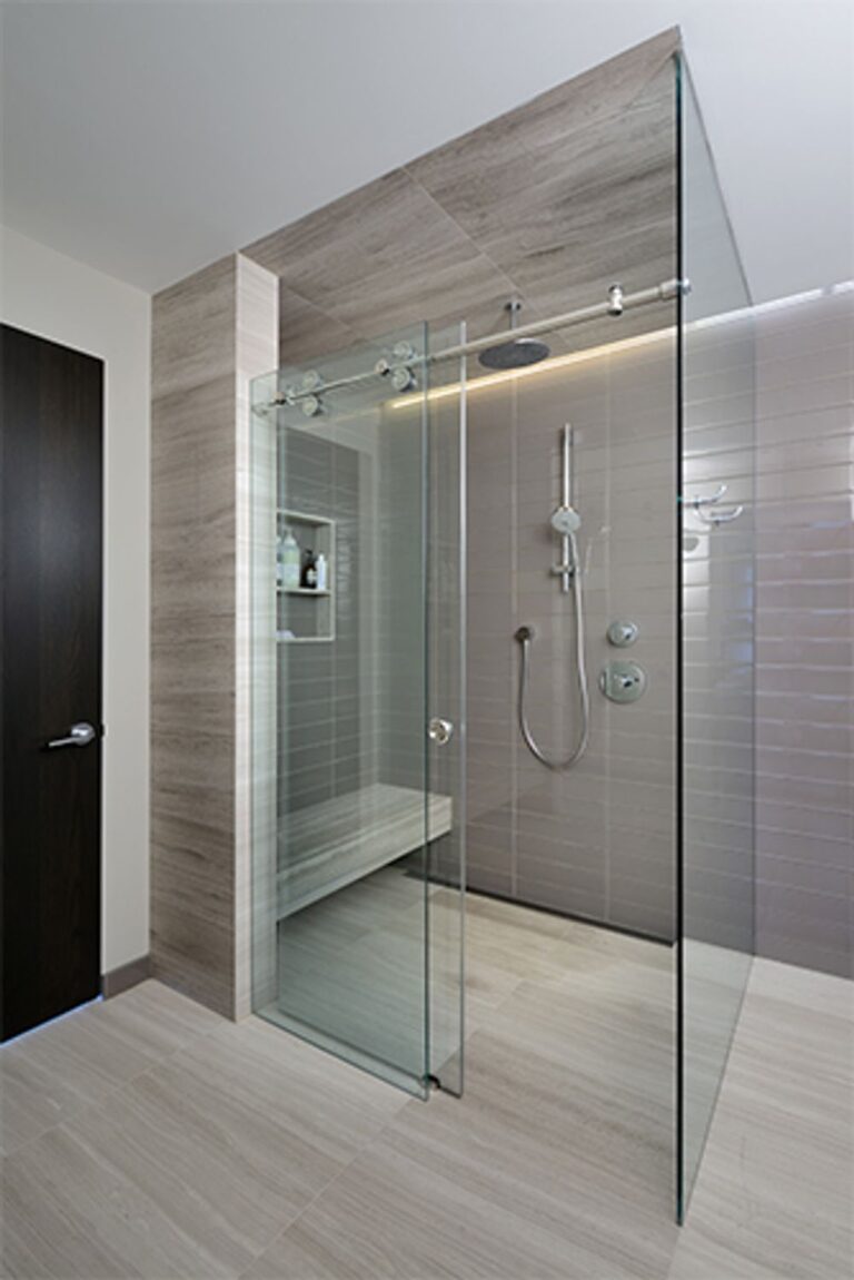 Lawrence Park Renovation - Shower